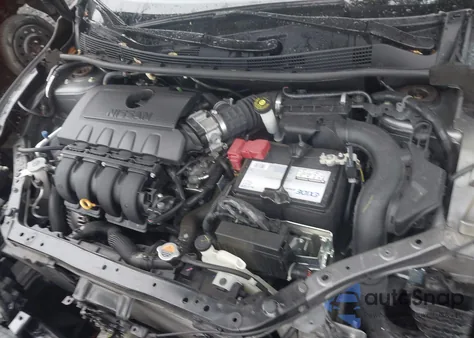 2017 Nissan Sentra Sv z USA, uszkodzony, nr VIN 3N1AB7AP2HY350155